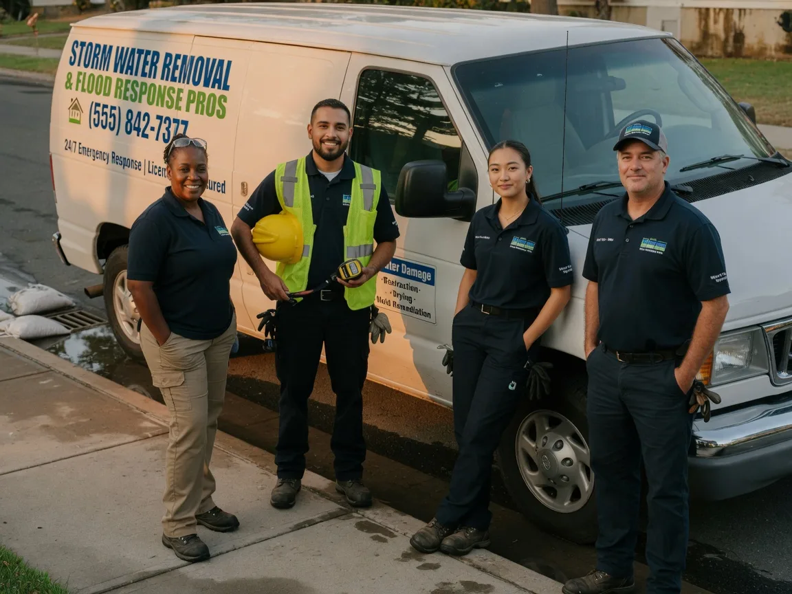 Storm Damage Water Removal company in Banning, CA