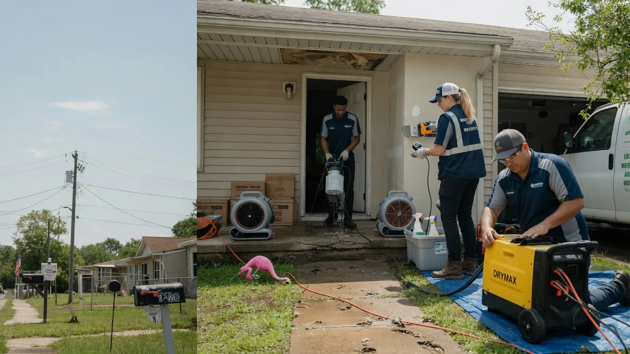 Storm Damage Water Removal in Banning, CA near me