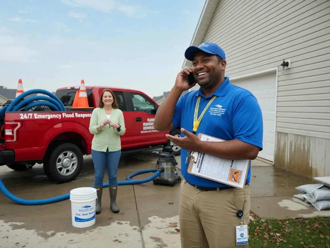 Storm Damage Water Removal Banning, CA FAQs